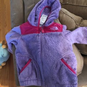North face toddler fleece